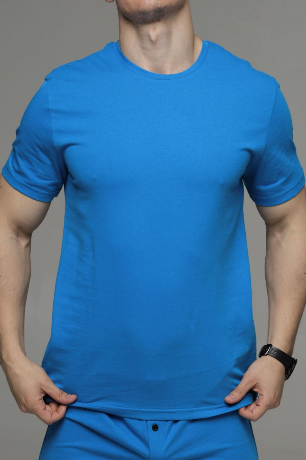 Мужская футболка из хлопка 1207/12036