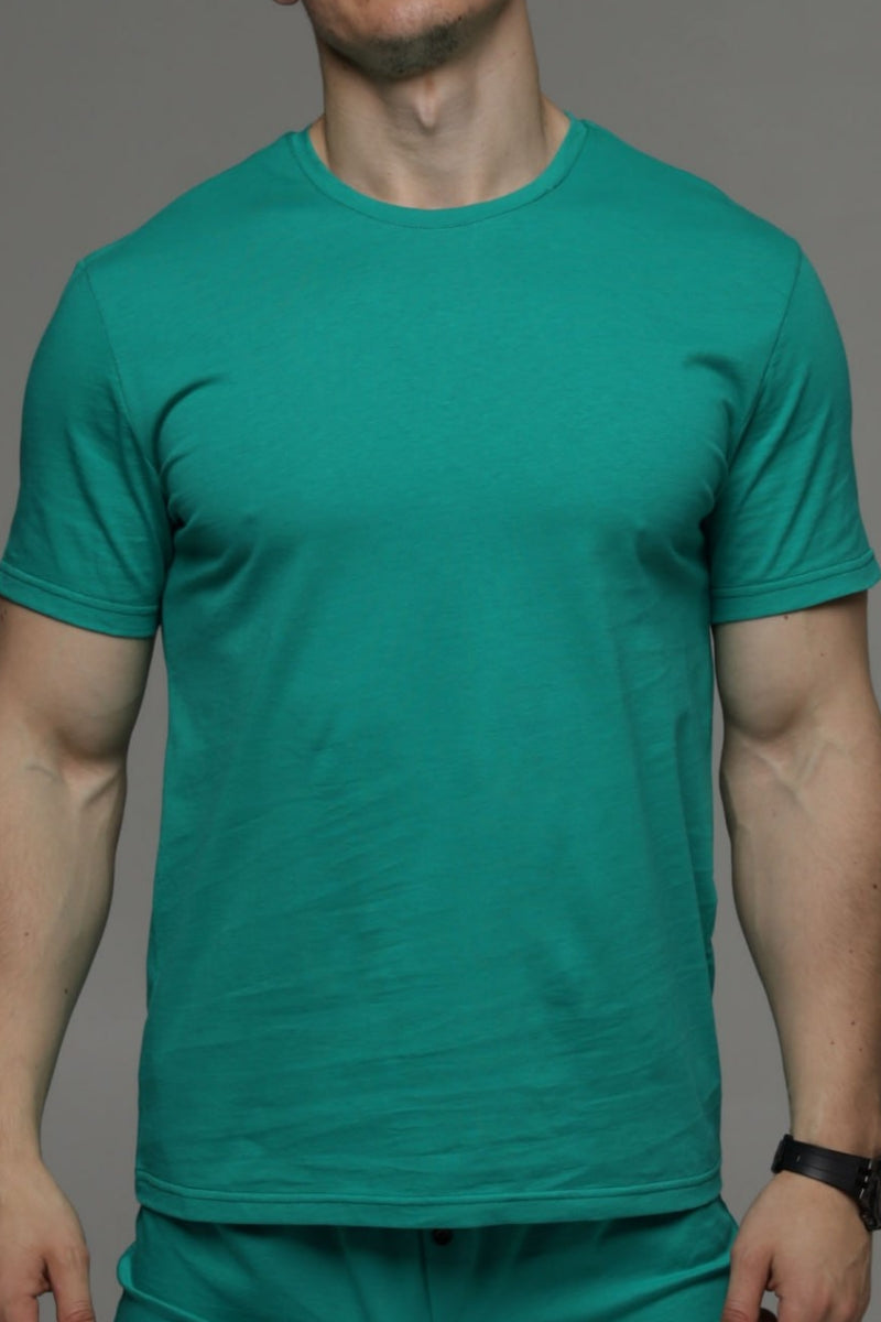 Мужская футболка из хлопка 1207/12108