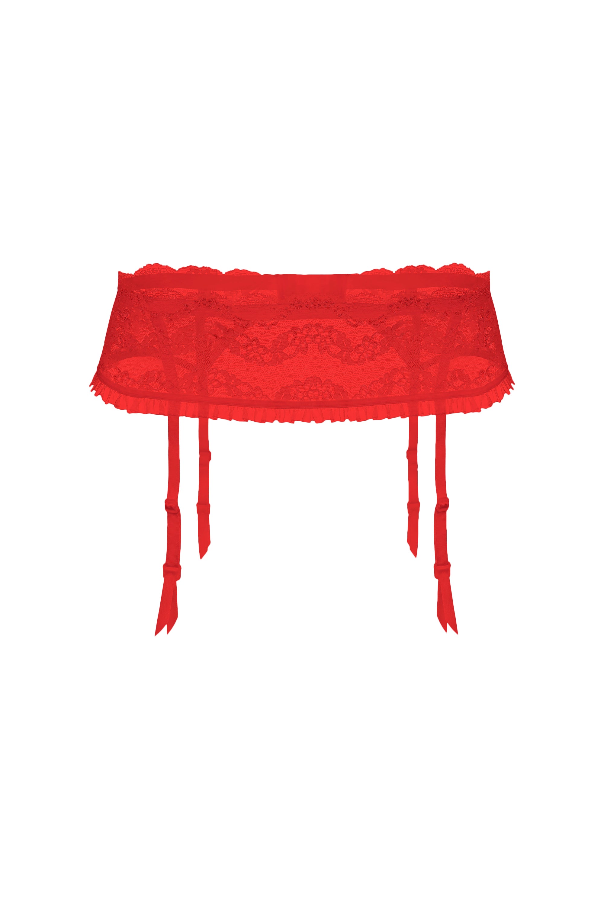 Кружевной пояс для чулок Lilly