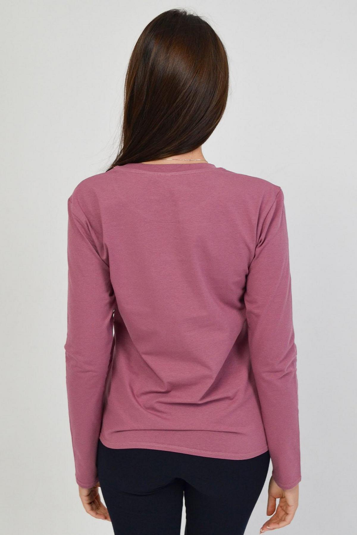 Хлопковый лонгслив 1360/16512