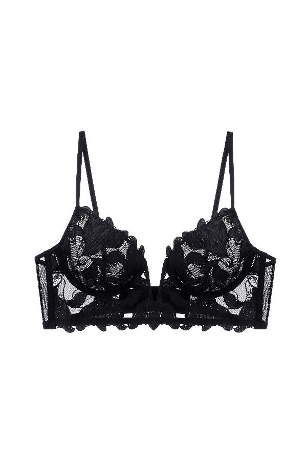 Бюстье с мягкими чашками ГТ001БВ black
