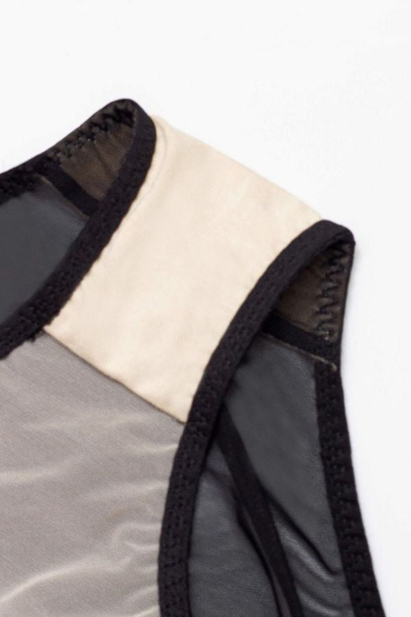 Кружевные трусики слип КС006БН black