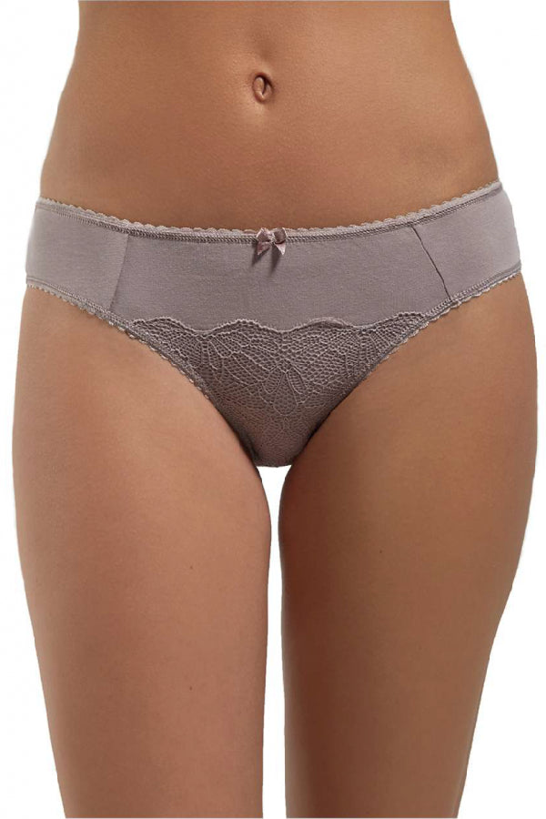Трусики бразилиана с кружевом L5104BR0