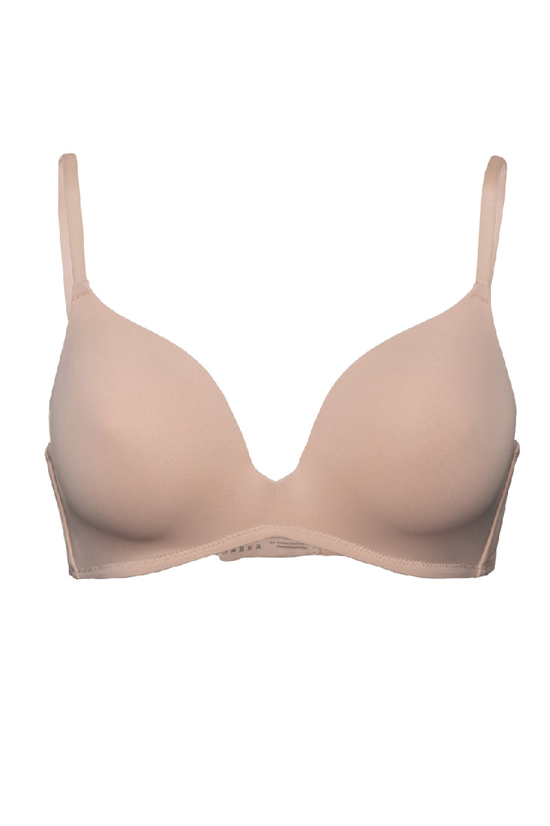 Бюстгальтер з подвійним пуш-ап L1515A beige