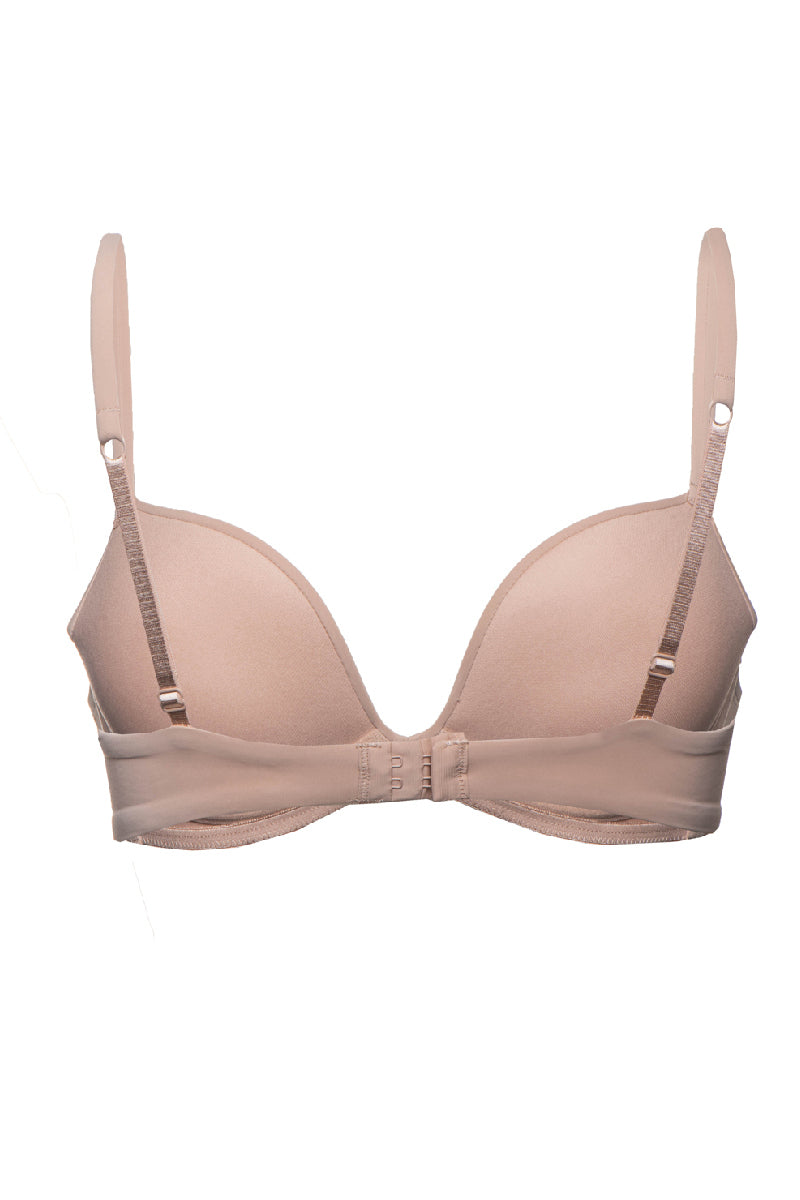 Бюстгальтер з подвійним пуш-ап L1515A beige