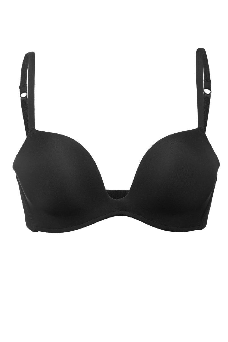 Бюстгальтер з подвійним пуш-ап L1515A black