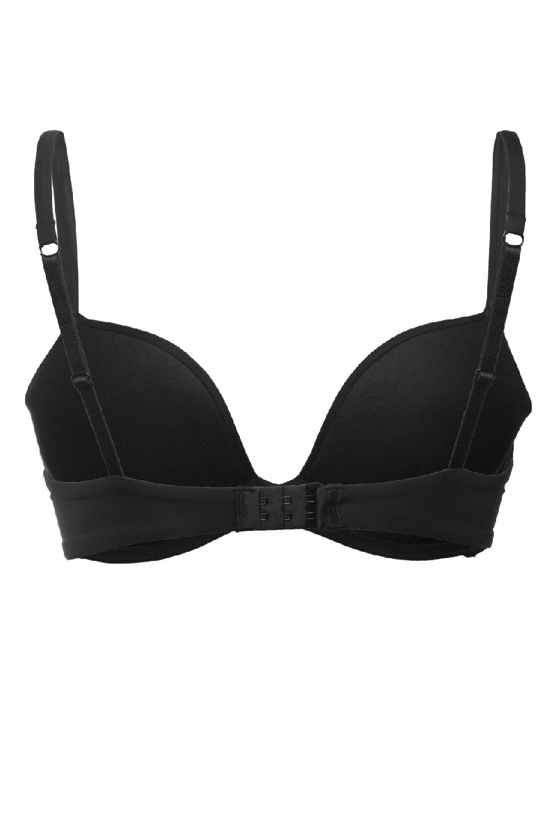 Бюстгальтер з подвійним пуш-ап L1515A black