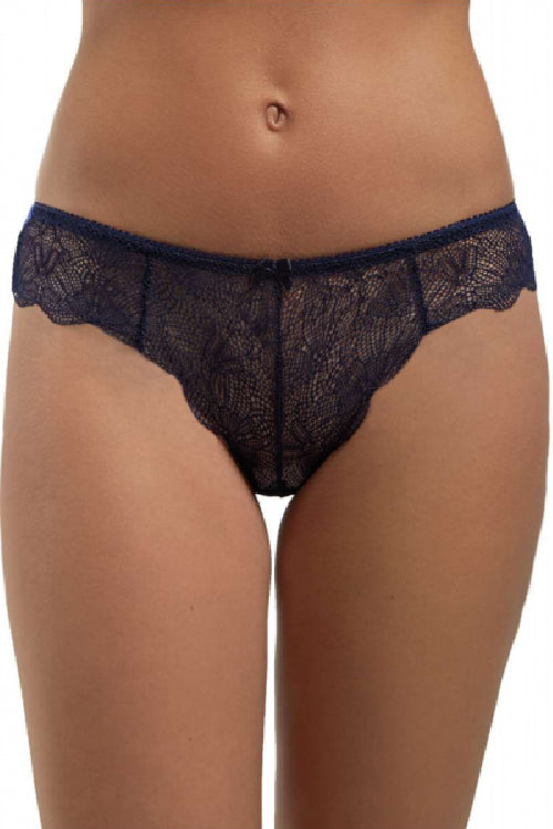 Трусики бразилиана с кружевом L5105B0