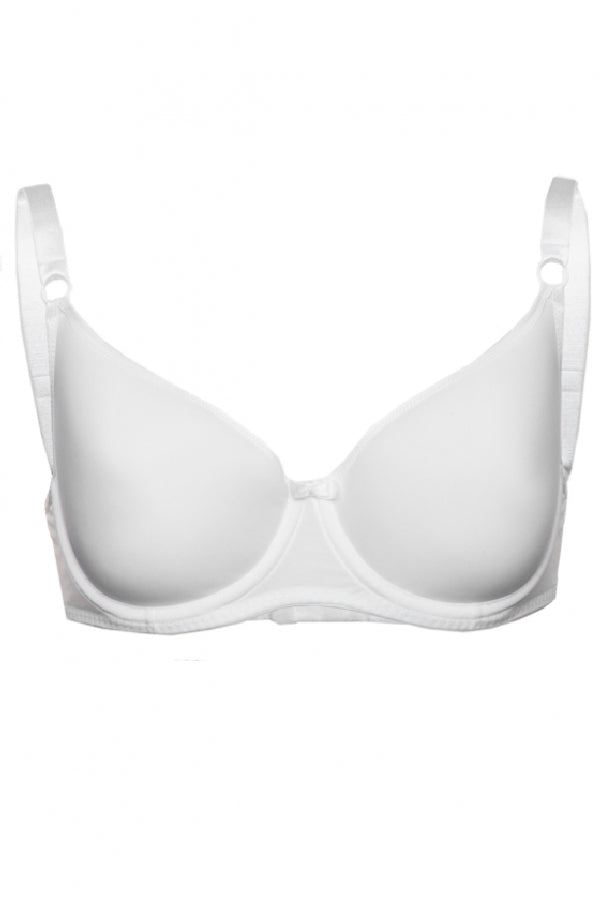 Гладкий бюстгальтер с плотными чашками L1510A Calla