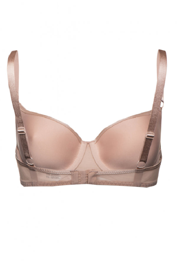 Гладкий бюстгальтер с плотными чашками L1510A Calla