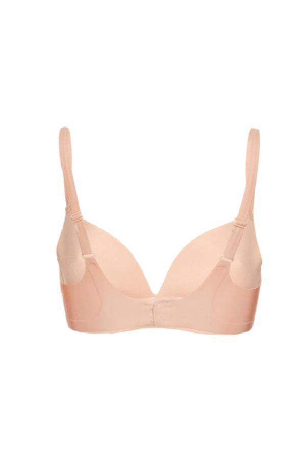 Бесшовный бюстгальтер без косточек L1520A Marita beige