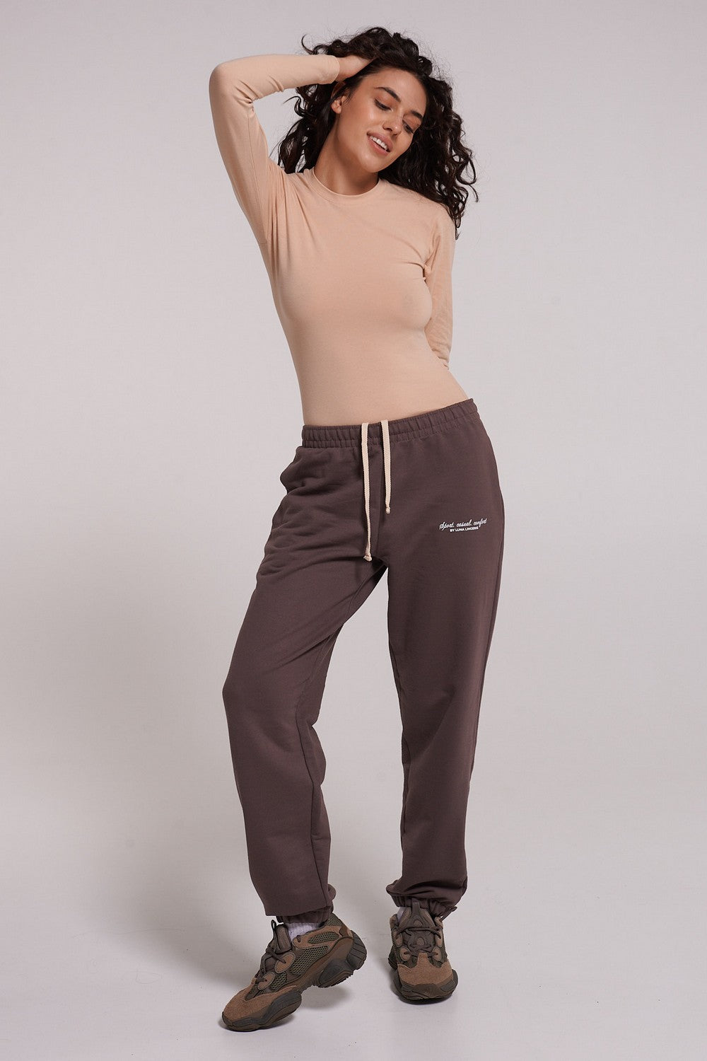 Хлопковые джоггеры с карманами LC001j american