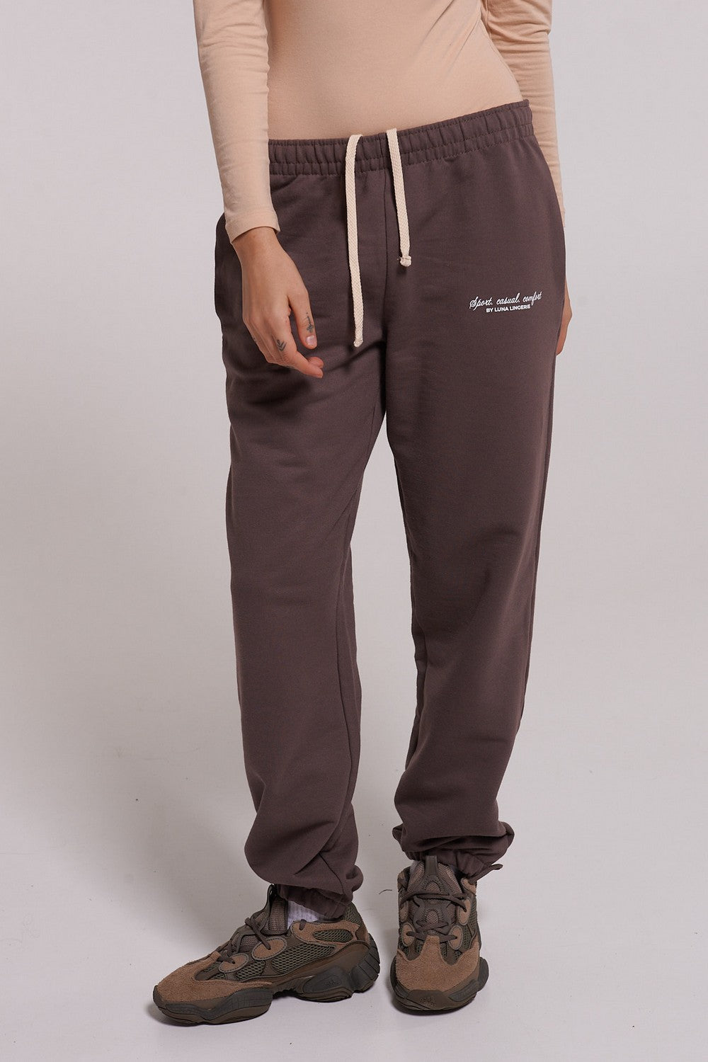 Хлопковые джоггеры с карманами LC001j american