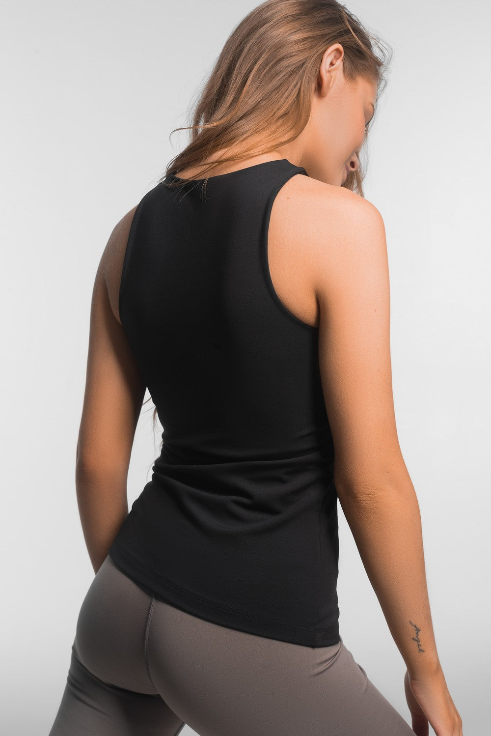 Майка з мікрофібри LS001t Tallo beige