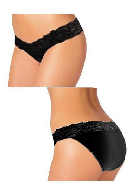 Бавовняні трусики сліпи для вагітних з мереживом 551