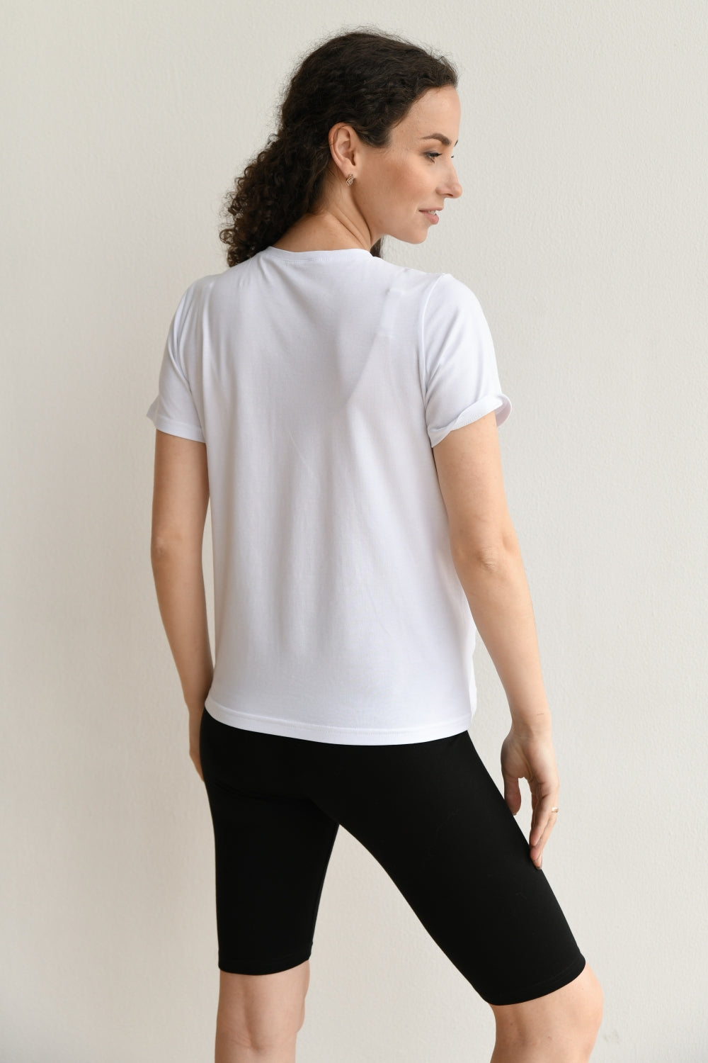 Велосипедки для беременных 637 black