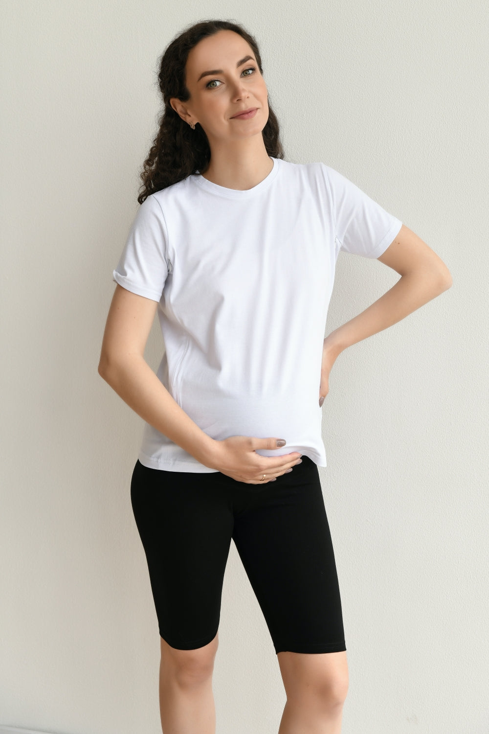 Велосипедки для беременных 637 black