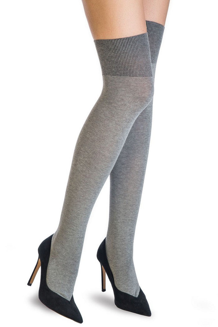 Хлопковые гольфы-ботфорты Zazu Cotton 899