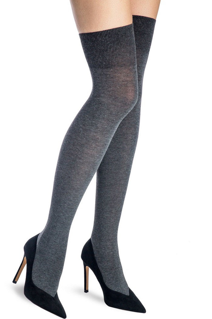 Хлопковые гольфы-ботфорты Zazu Cotton 899