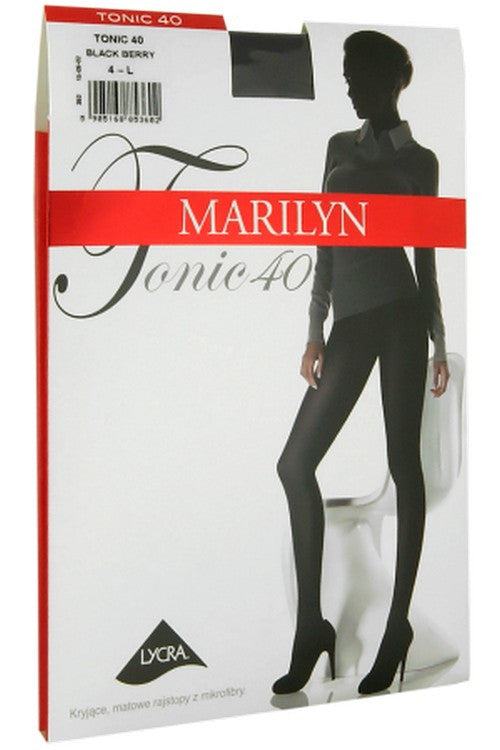 Матовые колготки без шортиков Tonic 40d