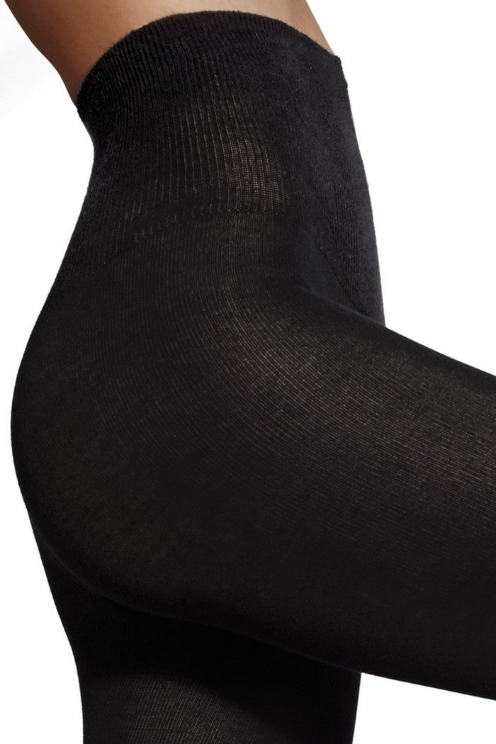 Теплые хлопковые колготки с завышенной талией Arctica 140d Comfort Top