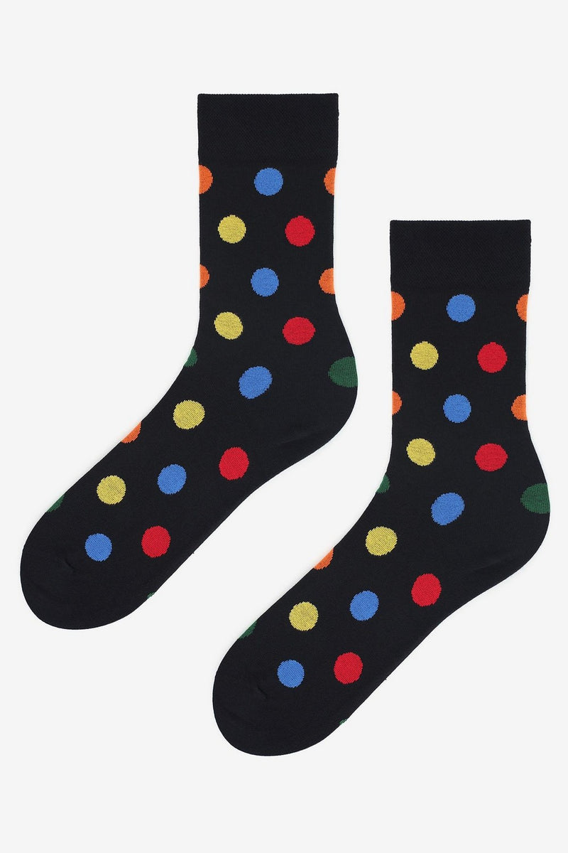 Мужские носки в горошек Color Dots