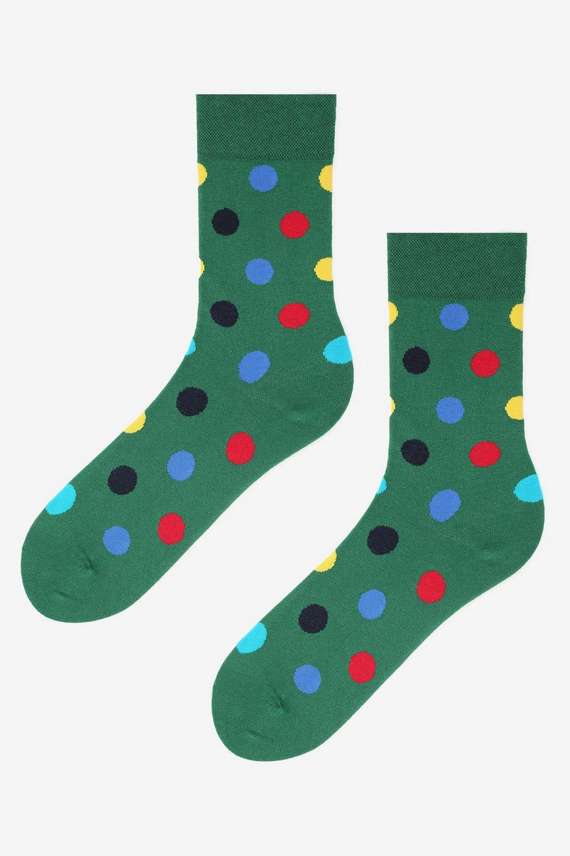 Мужские носки в горошек Color Dots