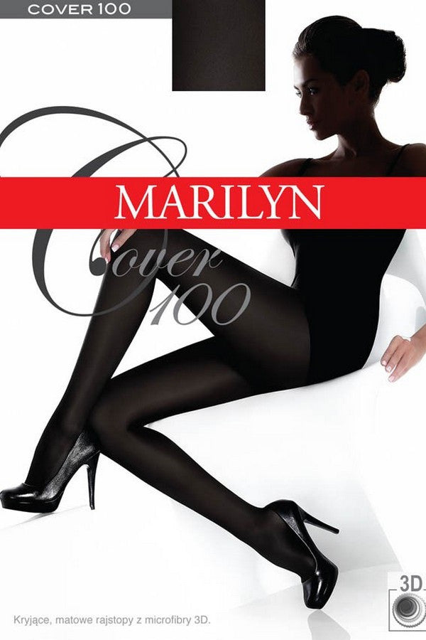 Матовые колготки из микрофибры 3D Cover 100d