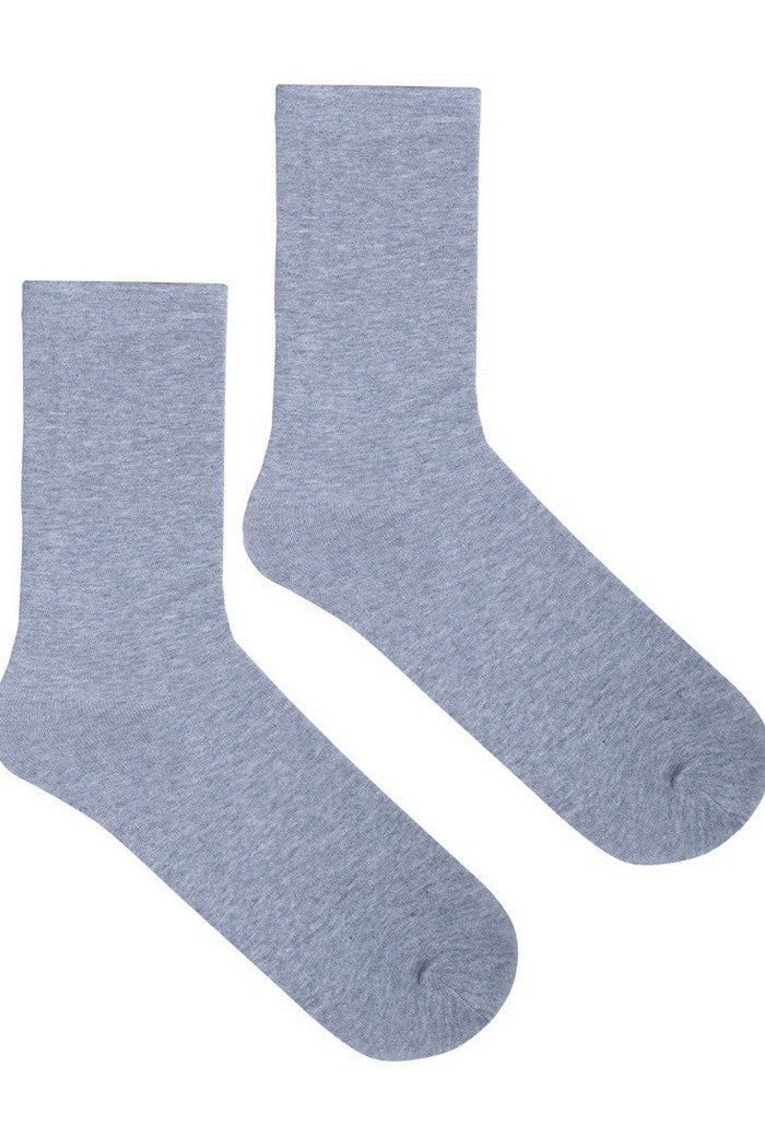 Бавовняні шкарпетки з високою гумкою Forte 58 Long