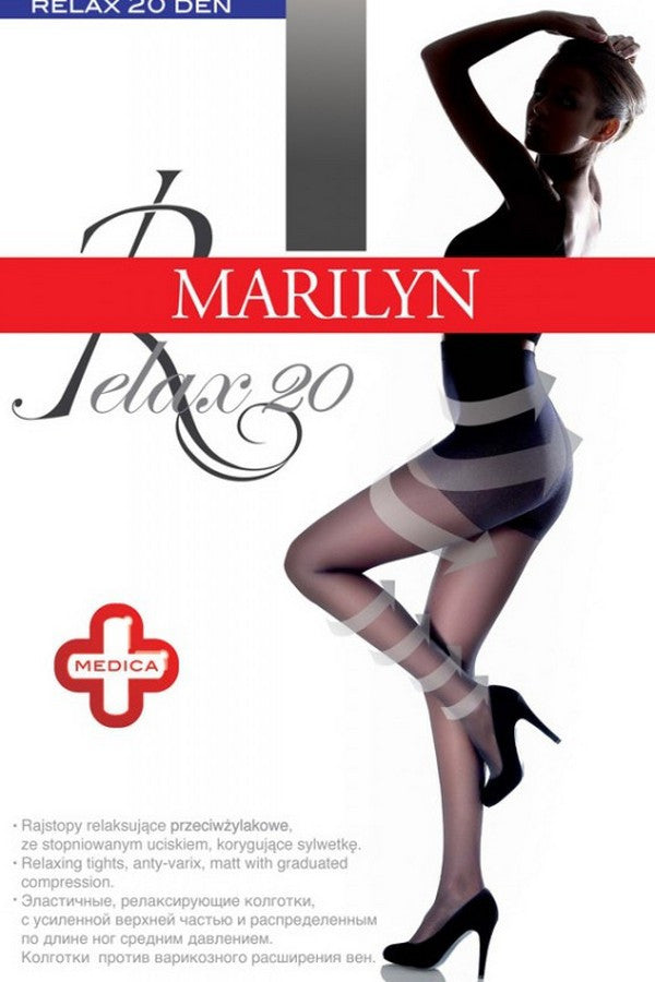 Лечебно-профилактические колготки Relax 20d