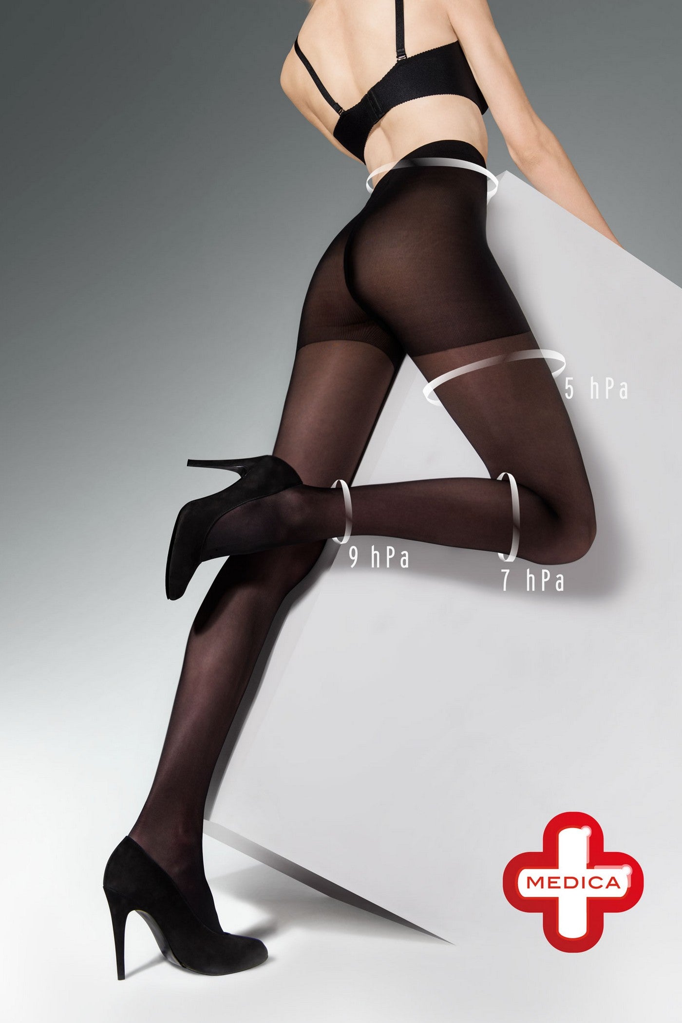 Расслабляющие колготки с распределением давления Relax 80d