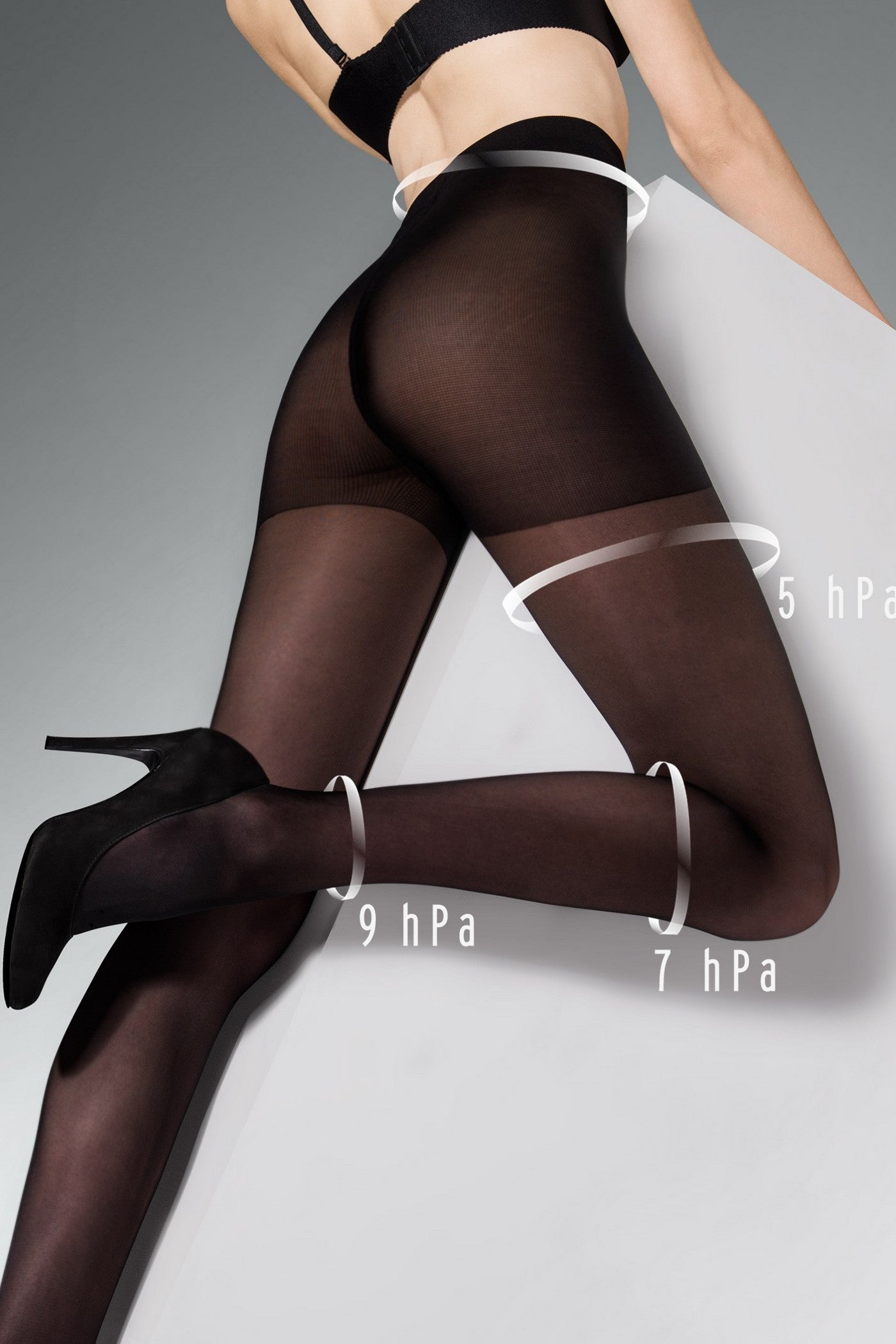 Расслабляющие колготки с распределением давления Relax 80d