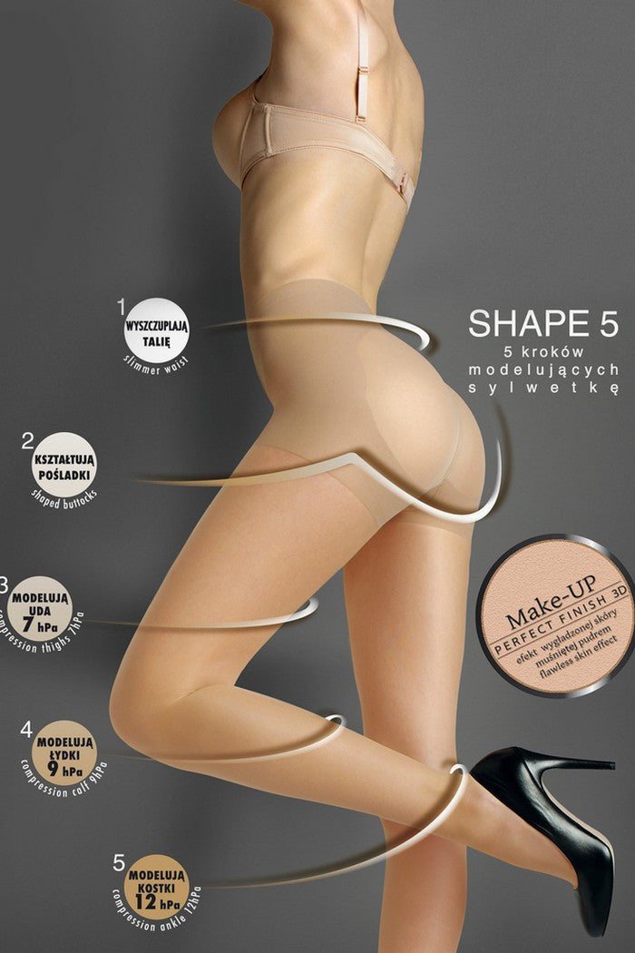 Моделирующие колготки с шортиками Shape 5
