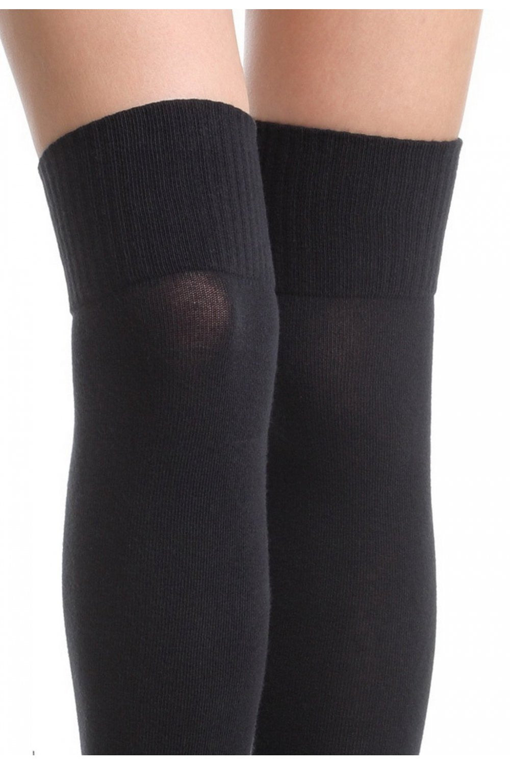 Хлопковые гольфы-ботфорты Zazu Cotton 899