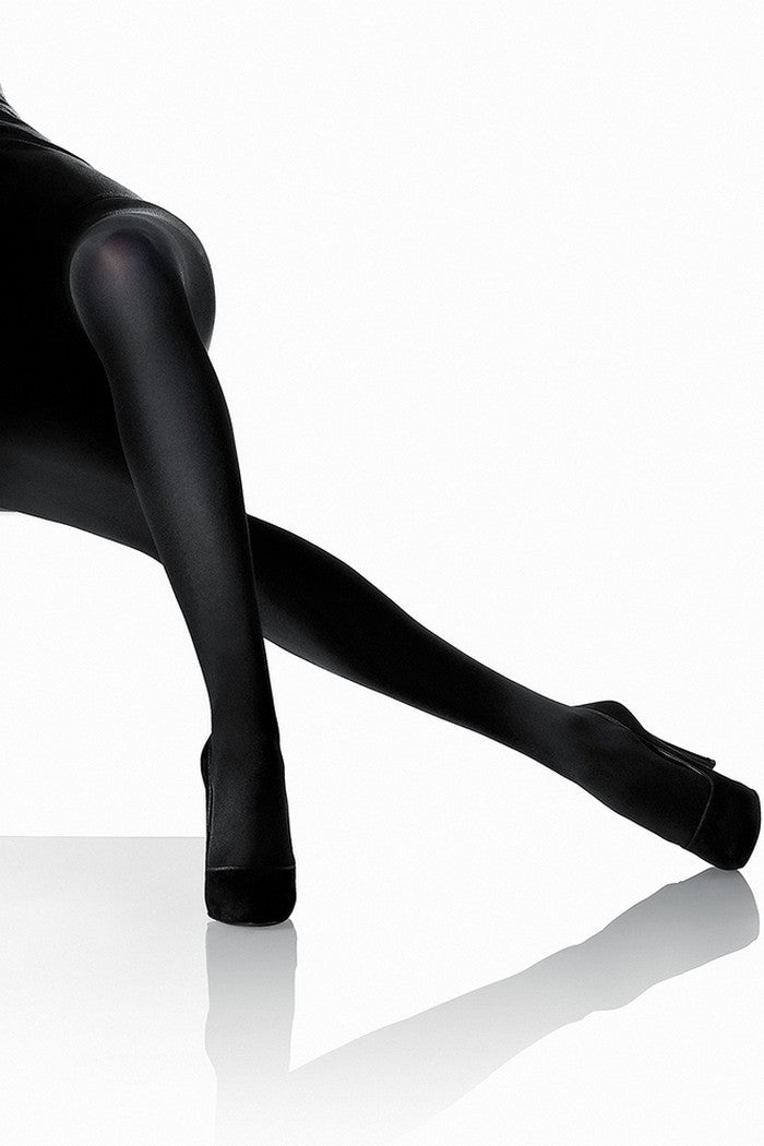 Матовые колготки без шортиков Velour 180d