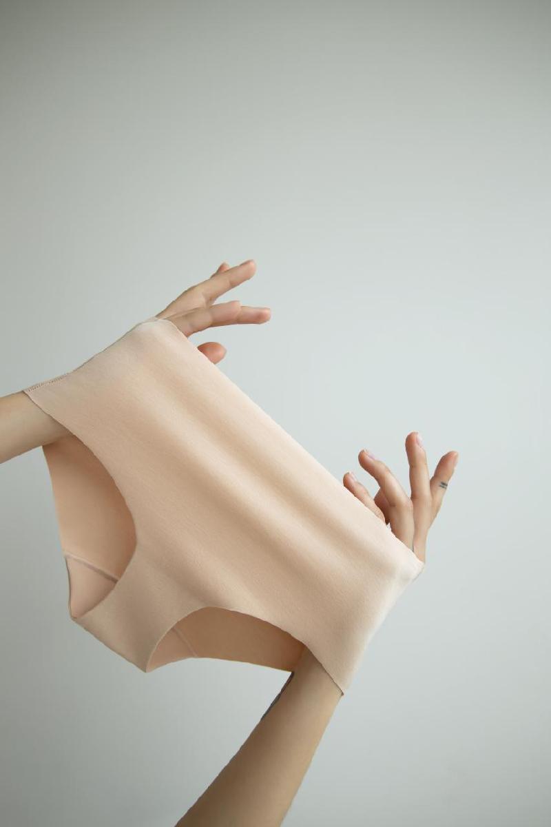 Хлопковые шортики с бесшовными краями 9501 Marty