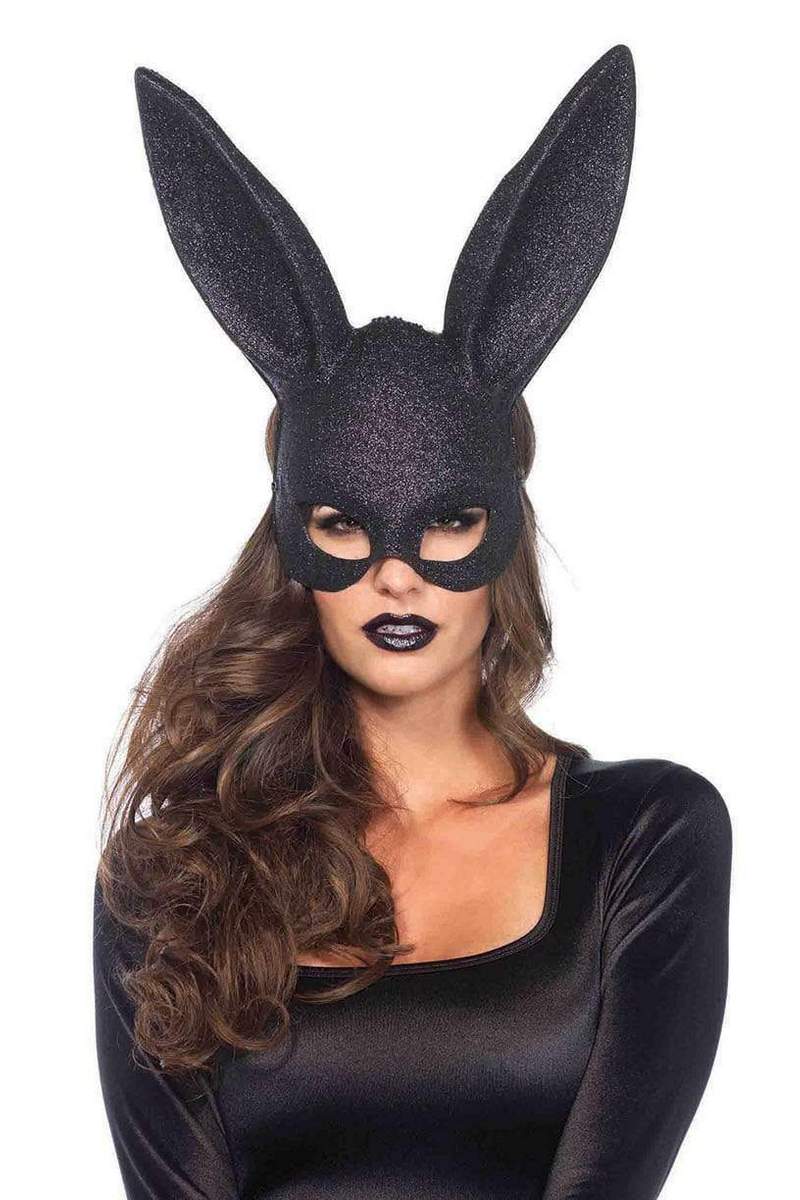 Блестящая маска кролика Glitter masquerade rabbit