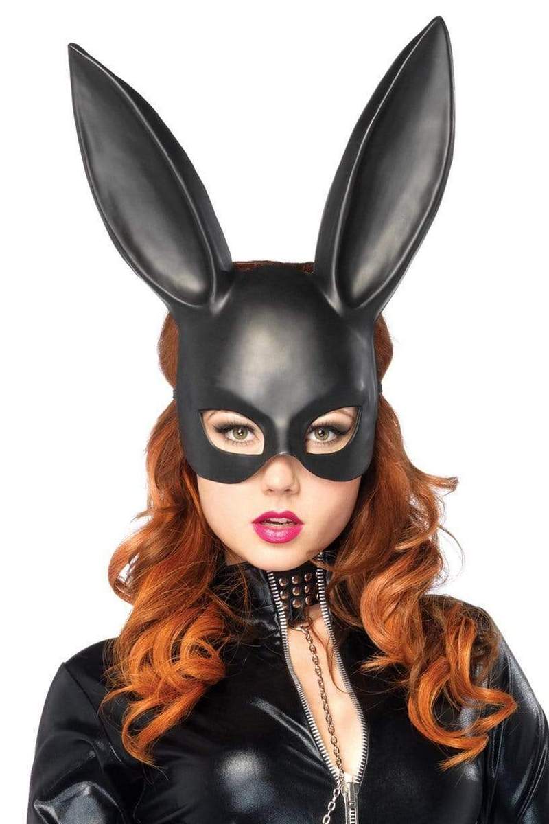 Маска кролика Masquerade Rabbit black