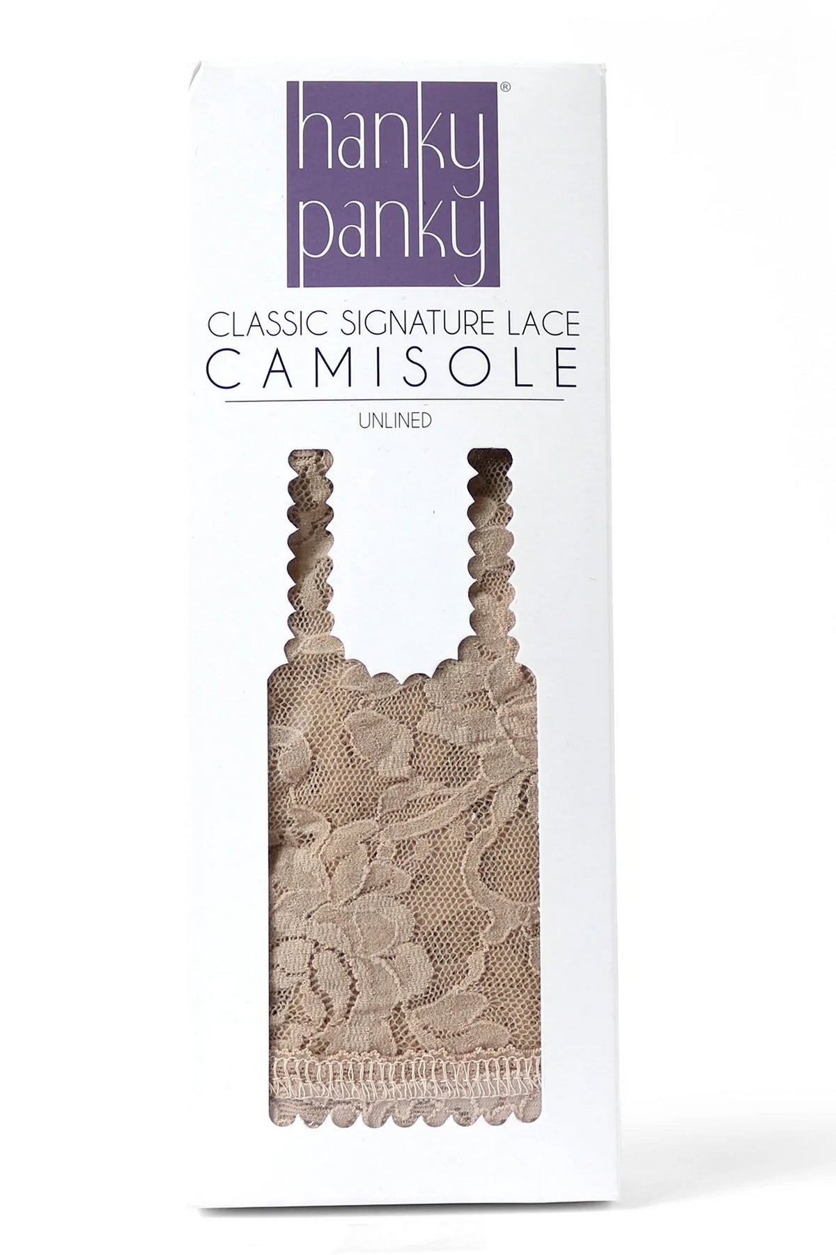 Кружевная майка 1390LP Signature Lace chai