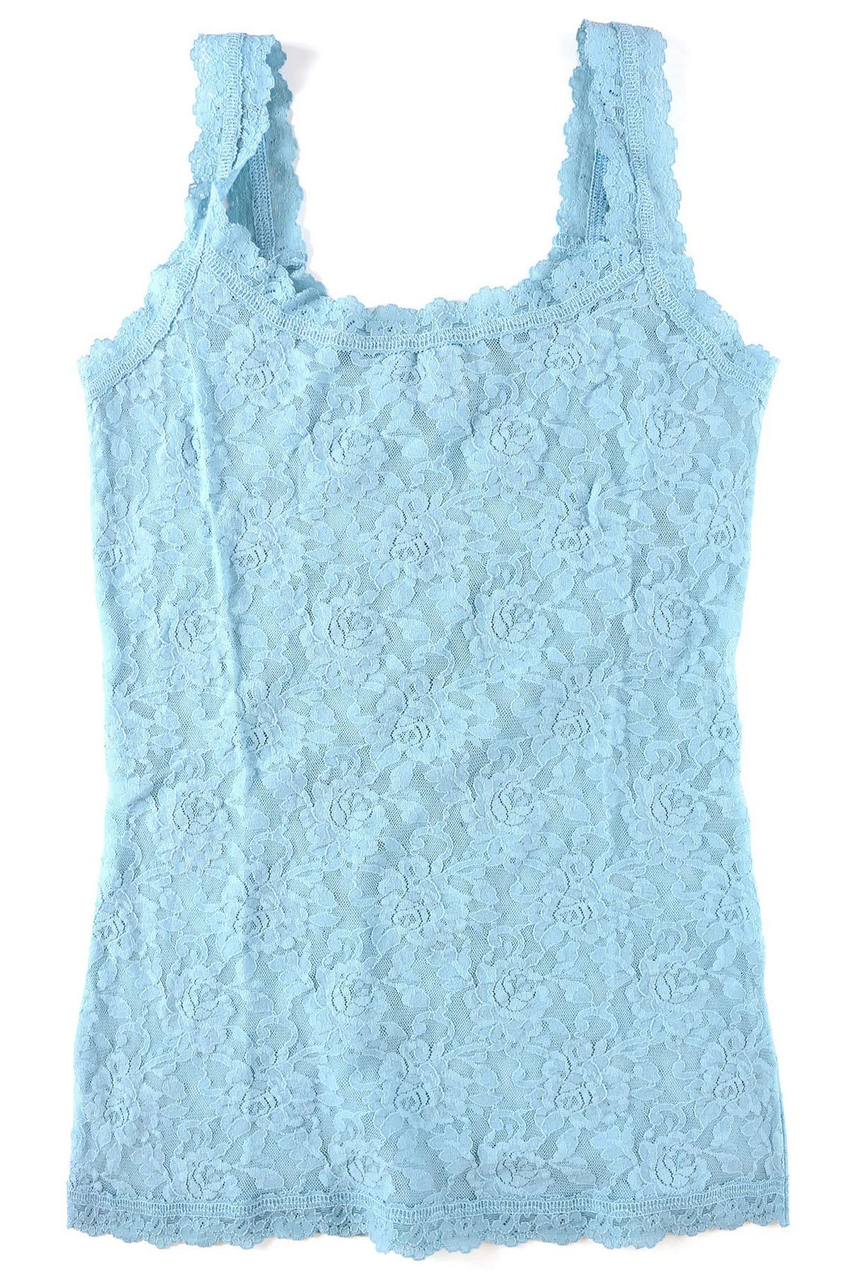 Кружевная майка 1390LP Signature Lace duck egg blue