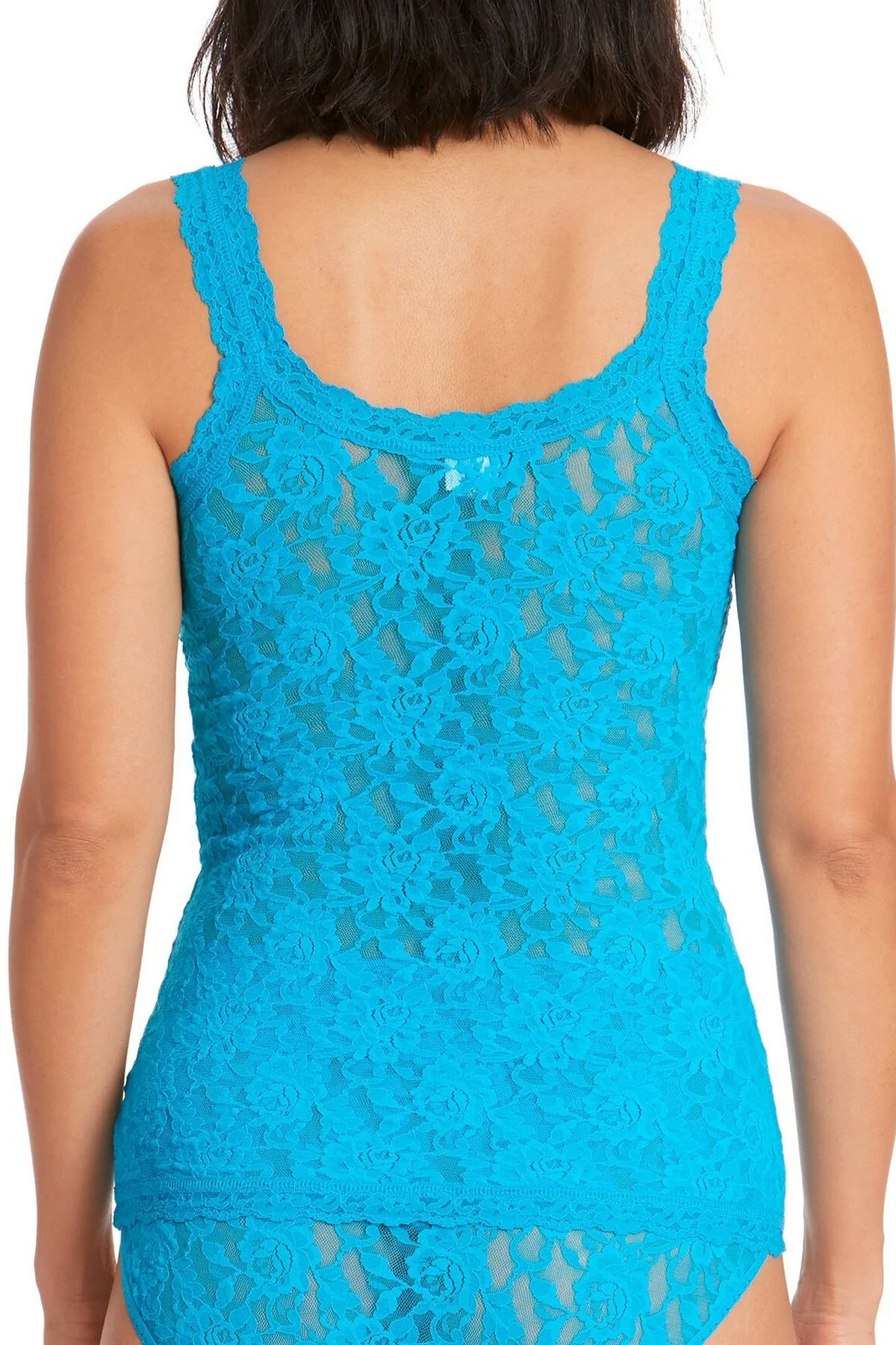 Кружевная майка 1390LP Signature Lace fiji blue