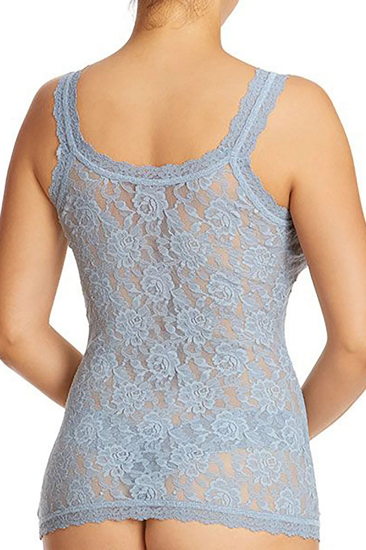 Кружевная майка 1390LP Signature Lace grey mist