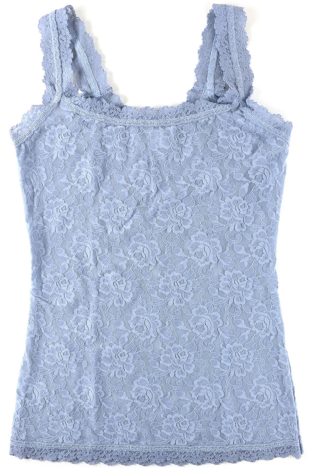 Кружевная майка 1390LP Signature Lace grey mist