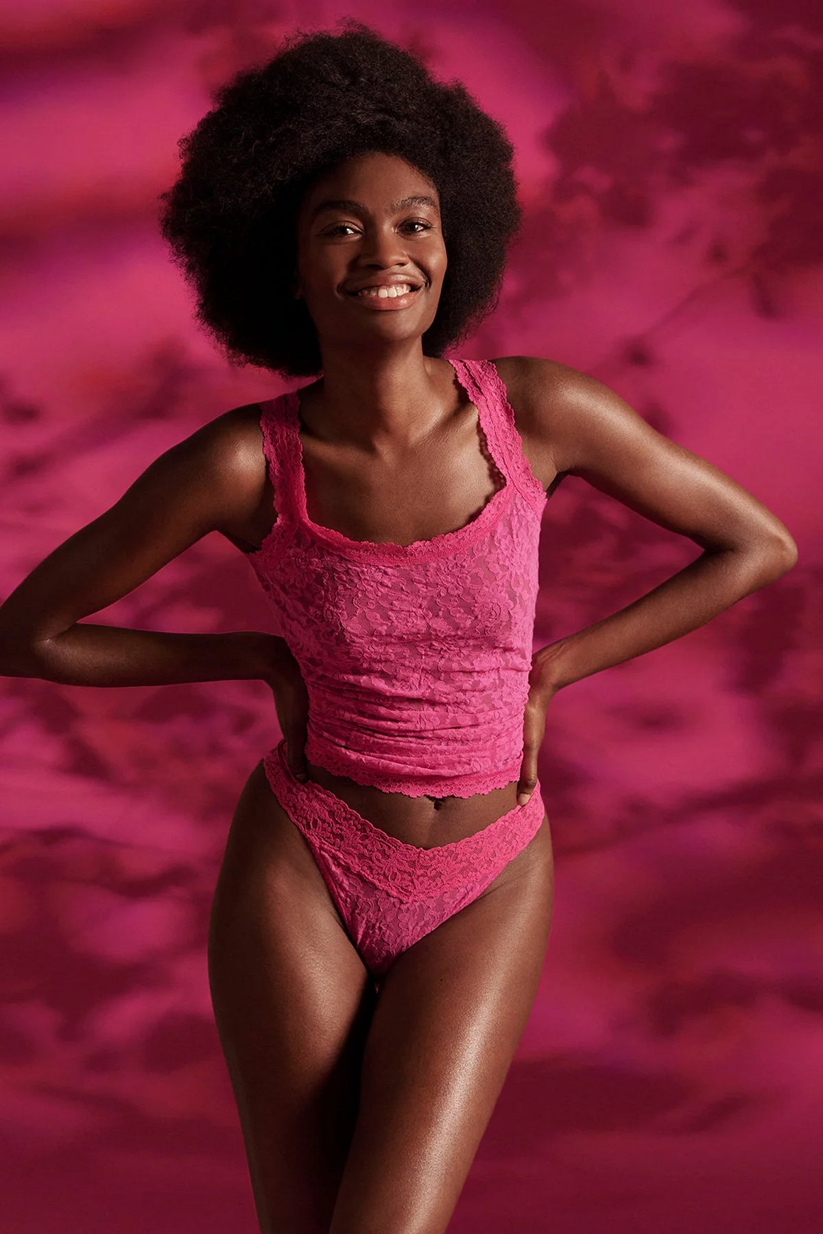 Кружевная майка 1390LP Signature Lace intuition