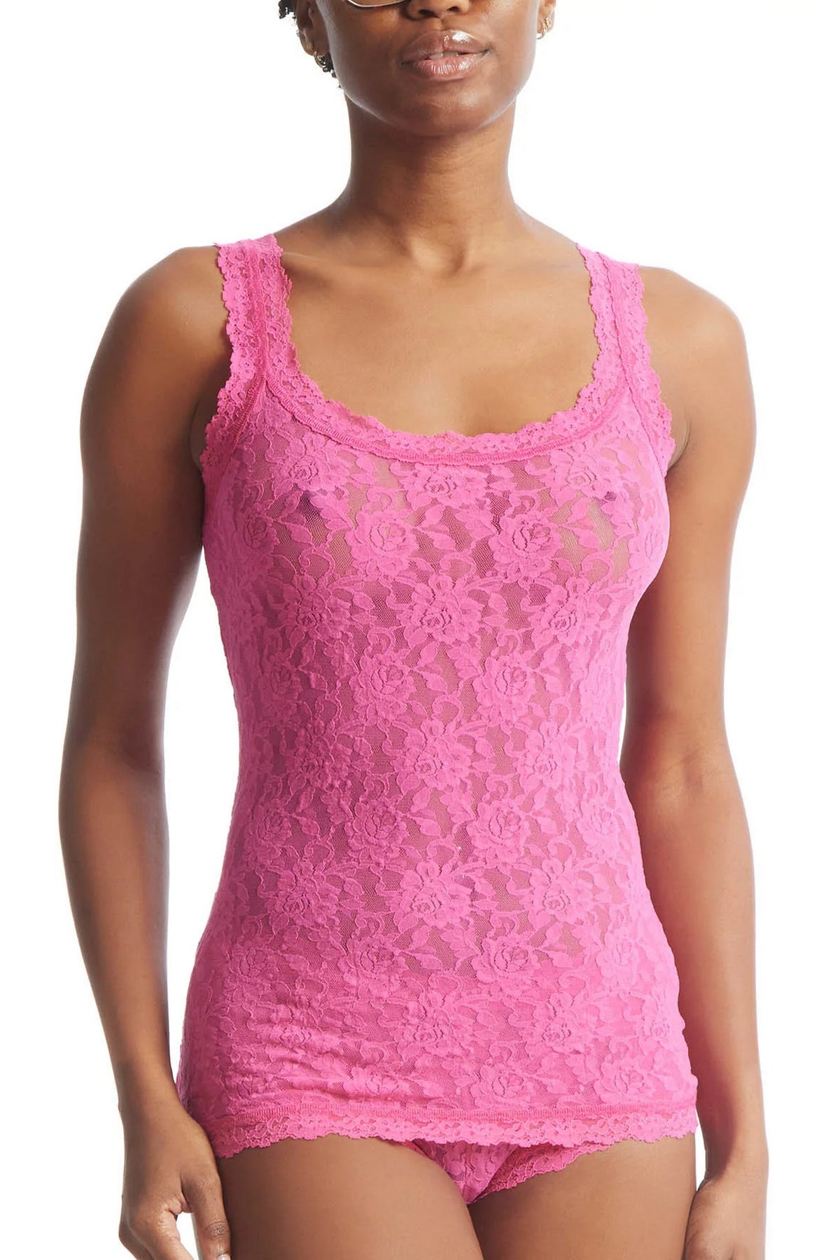 Кружевная майка 1390LP Signature Lace intuition