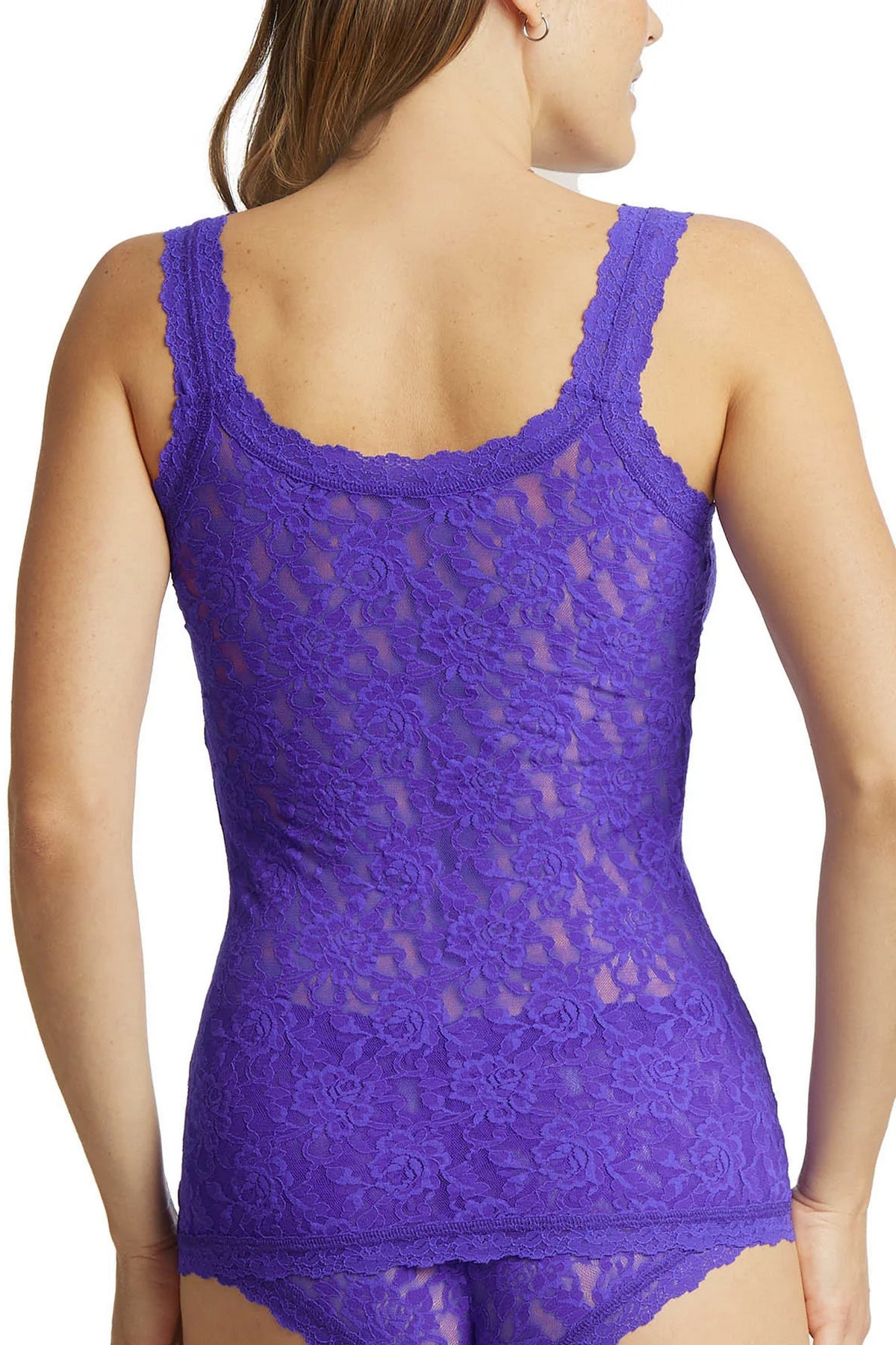 Кружевная майка 1390LP Signature Lace majestic purple