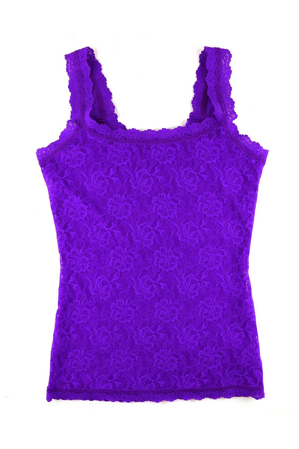 Кружевная майка 1390LP Signature Lace majestic purple