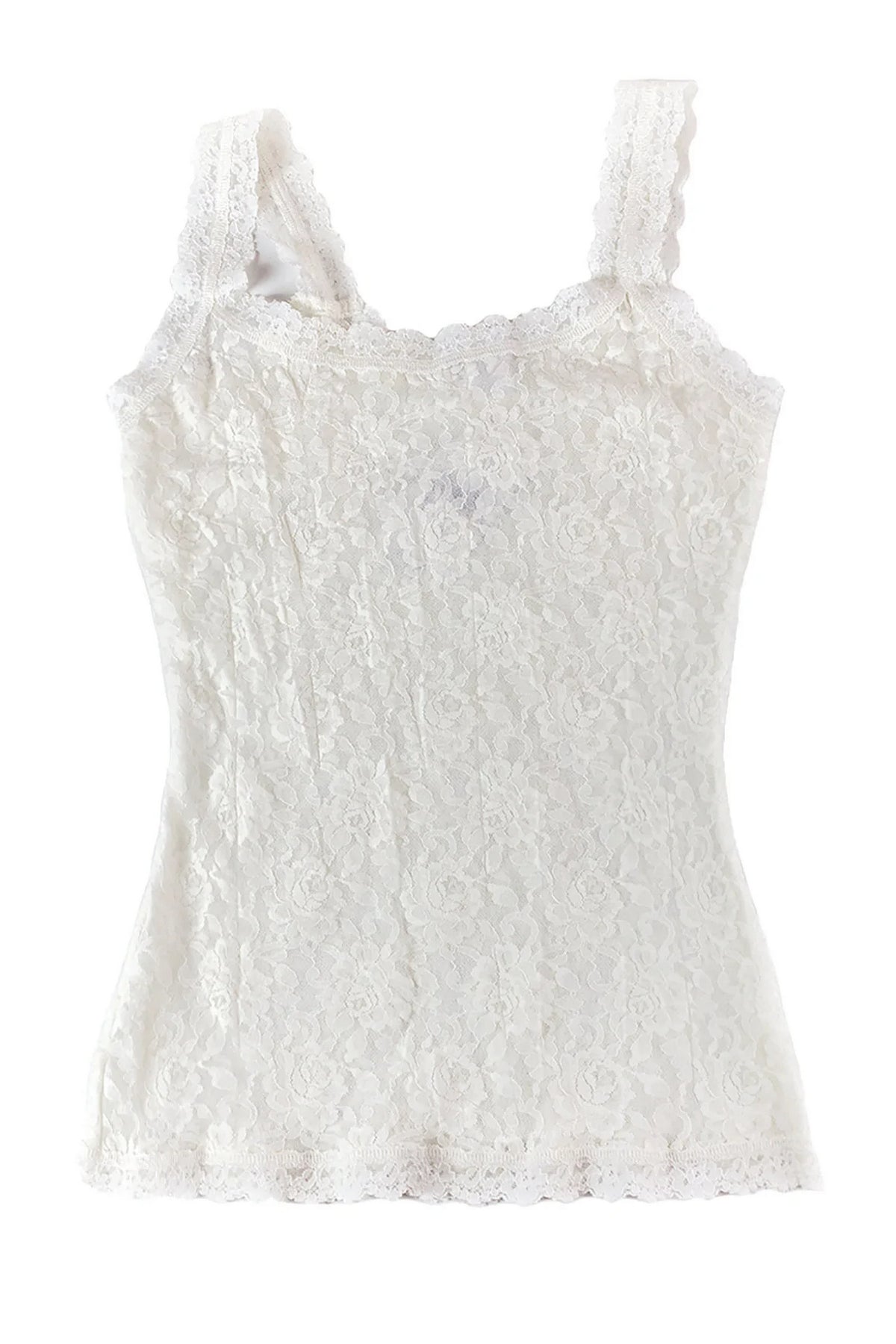 Кружевная майка 1390LP Signature Lace marshmallow