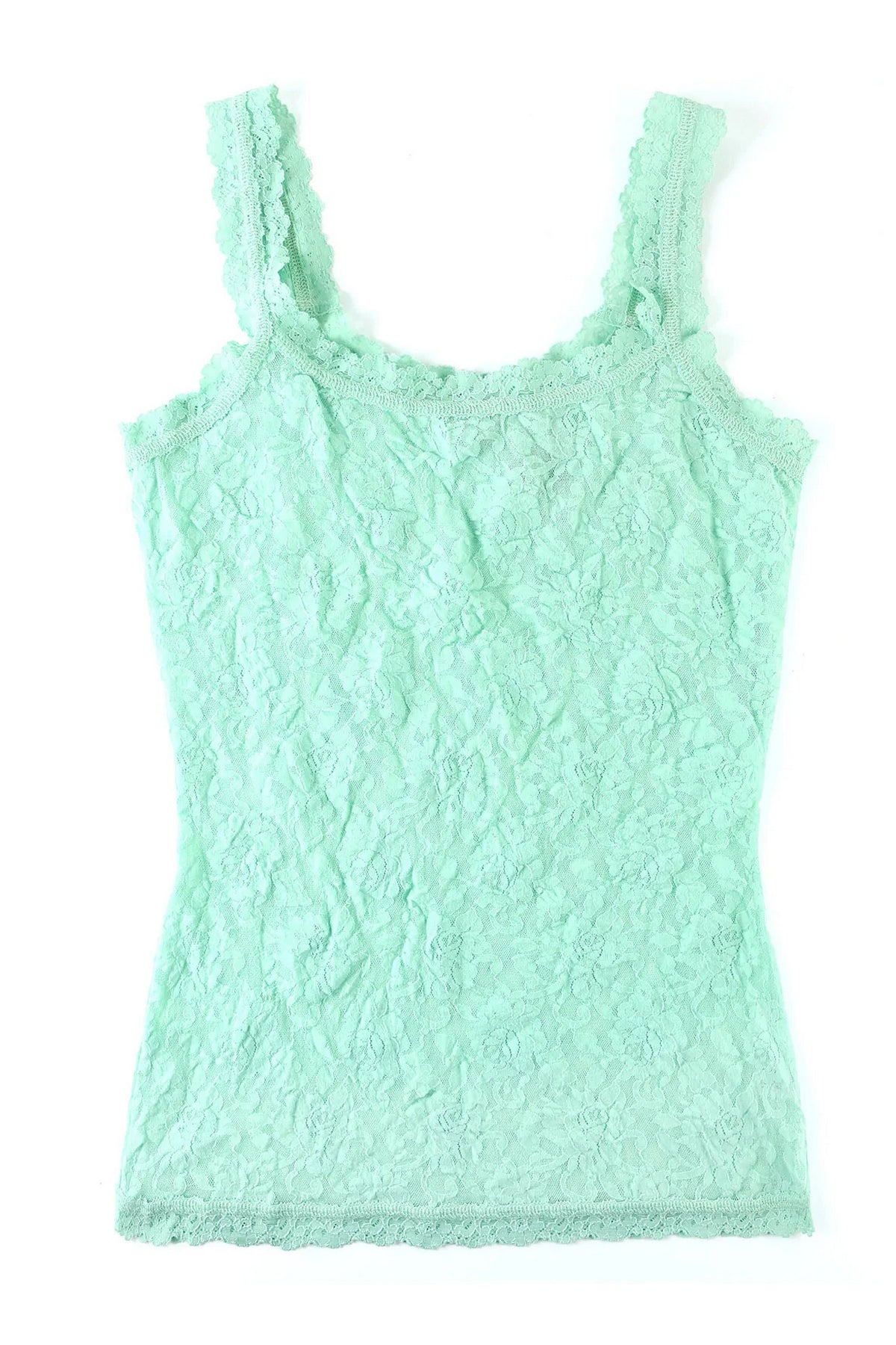 Кружевная майка 1390LP Signature Lace mint sprig green