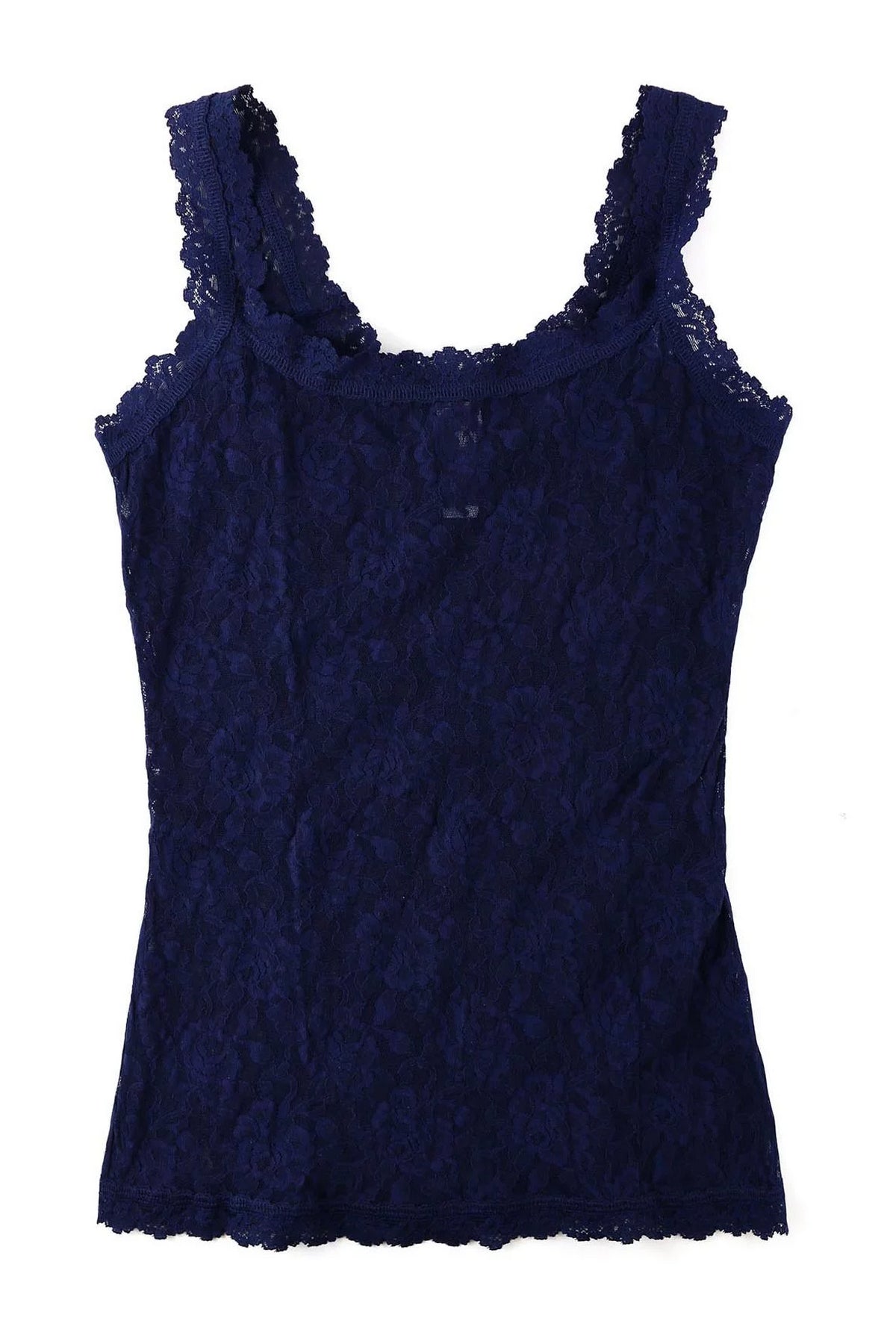 Кружевная майка 1390LP Signature Lace navy